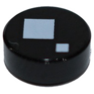 LEGO PARTS 98138pb Tile, Round 1 x 1