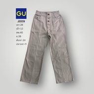 {J009}•Jeans GU
