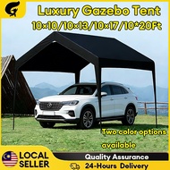 Gazebo Tent 10FT*10FT Heavy Duty Gazebo Canopy Outdoor Khemah Night Market Canopy Car Tent Pasar Mal