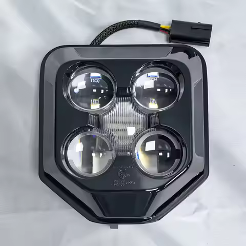 For Husqvarna FE 250 350 450 501 S W TE 125 150 250 300 I 2024-2026 Enduro Dirt Bike LED Headlight M