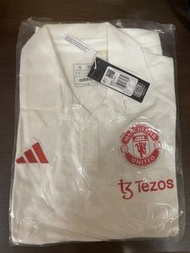 曼聯 Adidas Polo 恤衫 S碼 全新BNWT