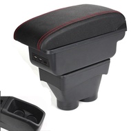For Peugeot 208 Armrest Box Peugeot 208 Universal Car Central Armrest Storage Box modification acces