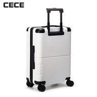 CECE 28吋行李箱 萬向輪結實耐用加厚拉桿箱密碼箱旅行箱皮箱