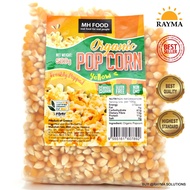 MH FOOD Organic Popcorn Yellow Gluten-Free Non-GMO 500g