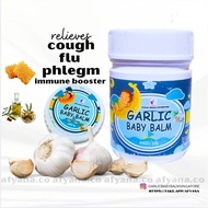 GARLIC BALM for cough , flu and phlegm suitable for Baby to adults🔥 BEST SELLER 🔥 Garlic Baby Balm