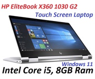 HP Laptop EliteBook X360 1030 G2 Touch Screen Laptop Intel Core i5 Laptop 14" 2in1 Laptop