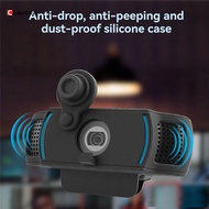 ColorCoral AT82-Protective Case Len Cap& Camera Cover For Logitech C920x HD Pro Webcam/C920 PRO/C922