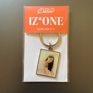 Keyring shall we dance wonyoung izone iz*one swd keychain dicon issue