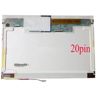 Laptop LCD Screen LTN121AT03 B121EW03 V.6 V.7 LTN121W1-L03 LP121WX1 LTN121AT02 N121I3-L01 20PIN XJ 1