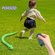 MAYSHOW Remote Control Snake Toy, Stage Performances Portable Electronic Snake Toy, Electronic Prank