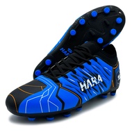 HARA Sports รุ่น Iron-Man รองเท้าสตั๊ด รองเท้าฟุตบอล รุ่น F28 สีน้ำเงิน