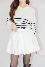 PUDDING SKIRTS   กระโปรงบอลลูนตัวสั้นทรงสวย ผ้าดีคุณภาพมากๆค่า ทรงสวย กำลังพอดี แมทซ์สวยมากก