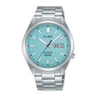 ALBA Jam Tangan Pria AL4321 Automatic Stainless Steel Silver Watch