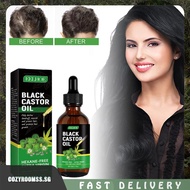 [cozyroomss.sg] 30ML Black Castor Oil Non Greasy Pure Natural Organic Castor Oil for Hair Growth