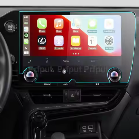 Tempered glass film protector For Lexus NX NX450H NX350 NX250 NX350H 2022 car radio gps Auto infotai