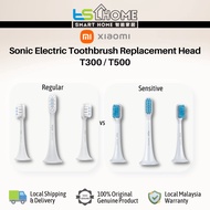 Replacement Head [3pcs] for Xiaomi Mijia Toothbrush T300 / T301 / T500 / T500C [ Regular or Sensitiv