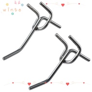 WINTE Display Hooks, Silver Pegboard Hooks, Retail Shop Peg