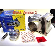 Espada Block Version 2 Lc135 Y15zr 57mm 60mm 62mm 63mm 65mm 68mm Ceramic