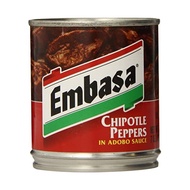 Embasa Chipotles Pepper In Adobo Sauce 198g