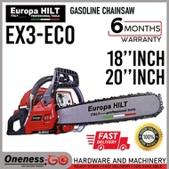 Europa Hilt Professional Chainsaw 18''INCH / 20''INCH Gasoline Chain Saw Professional Series Model E