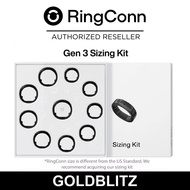 RingConn Smart Ring Gen 3 Sizing Kit accurate wearable Measurement Size 6-15 (Non-Refundable) Gen3