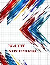 Math notebook: 300 grid pages in 21.59x27.94cm(8.5x11 inches) extra large format
