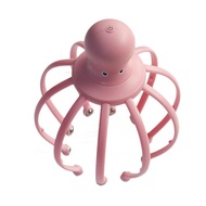 Octopus Head Massage Scratch Massage Scalp Head Electric Scratch Head Claw Handy Tool Dredge Automat