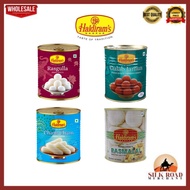 Haldiram's (GULAB JAMUN, RASGULLA,CHAM CHAM &amp; RASMALAI) 1KG &amp; 500 Gm