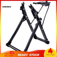  Bike Wheel Truing Stand Foldable Maintenance Metal Anti-scratch Mechanic Truing Stand for Mountain Bike