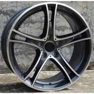19 Inch 19x8.5 19x9.5 5x112 5x120 Staggered Car Alloy Wheel Rims Fit For BMW 3 5 7 8 Series 740