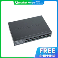 Netgear | สวิตช์ฮับแบบแร็ค Gs324 Gigabit 24 พอร์ต