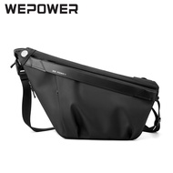 Wepower 1100-43 Men's Sling Bag Magnetic Buckle Sling Bag WX-OS