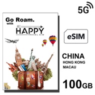 china hong kong travel esim