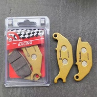 BRAKE PAD RACING Y15ZR Y15 REAR PAD LINING DISC DISK PAD BRAKE DEPAN PAD LINING