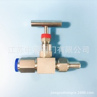 JJ.M1-160P/320R 304/316SS Stainless Steel Pressure Gauge Needle Type Check Valve G1/2-M20x1.5