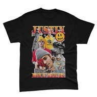 Justin Bieber "JB" | T-shirt | "Artist" "Drew House" | "Drew" | Artist Collection T-shirt For Unisex