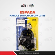ESPADA HANDLE SWITCH ON OFF LC135