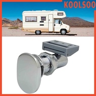 [Koolsoo] RV Cabinet Lock Hardware Security cam Lock for Drawer Cupboard Vehicle