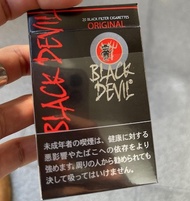 BLACK DEVIL ORIGINAL isi 10 (1,2jt) ROKOK SLOP JEPANG