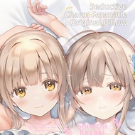 2D Animation Character Design Body Pillow Case