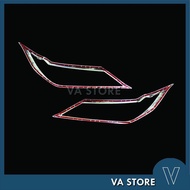 Toyota Vios AC100 (2023-2025) Headlamp Cover Chrome Matte Black Vios AC100 (2023-2025) VACC Auto Car