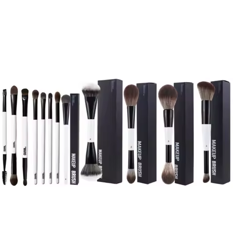 MBM Makeup Brushes Full Set 12pcs F1 Blush Contour F2 F3 F4 F5 E3 E4 E5 E6 EF1 EF2 E7 Cosmetic Brush