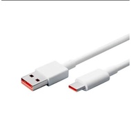 DATA CABLE CHARGER CABLE CHARGER CABLE FOR HUAWEI SUPERCHARGE 66W 66 WATT 6A 6 AMPERE USB TYPE C TYP