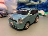 1:30 Toyota Sienta 豐田原廠 回力車 淺藍色