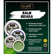 Balm BIDARA AS'SYIFA SEMPUT Wind In The Body Headache Migraine Asthma Sleep AS SYIFA AS-SYIFA 15G 50G 100G