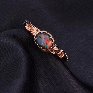 [New Product Special Offer] Opal Stone Opal Jewelry High-grade Opal Stone Fire Color Opal New Retro 