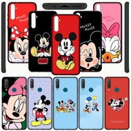 Cover Samsung Galaxy Note 8 9 A8 Plus a9 2018 Note8 Note9 A-DA119 Minnie Mickey Mouse Anime Cartoon Phone Case
