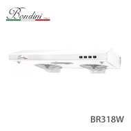 Bondini 雪白 BR-318W 傳統式 易拆式 抽油煙機 潔白面 -