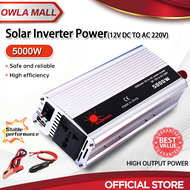 Power Inverter 3000W/5000W/9000W Pure Sine Wave Power Inverter DC 12V To AC 220V Car Power Inverter 