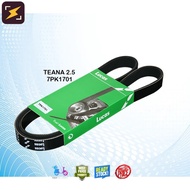 LUCAS FAN BELT FOR NISSAN TEANA 2.5 7PK1701 / TEANA 2.0 6PK1212